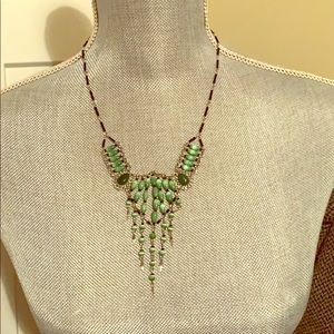 Beautiful green necklace